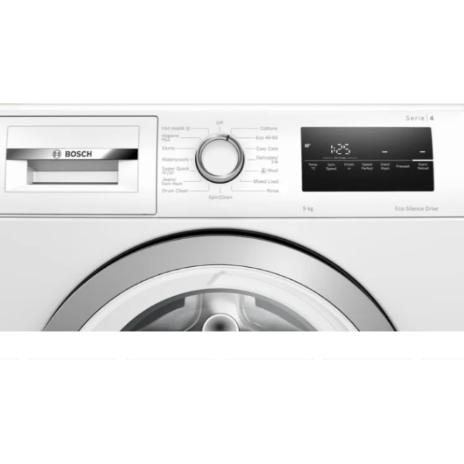 BOSCH 9KG WASHING MACHINE SERIES 4 WAN28259GB